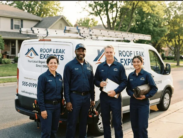Roof Leak Repair company in Michigan Center, MI