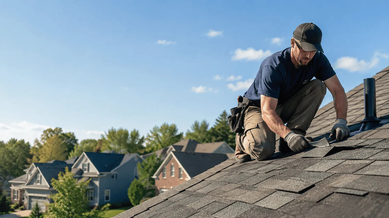 Roof Leak Repair in Michigan Center, MI near me